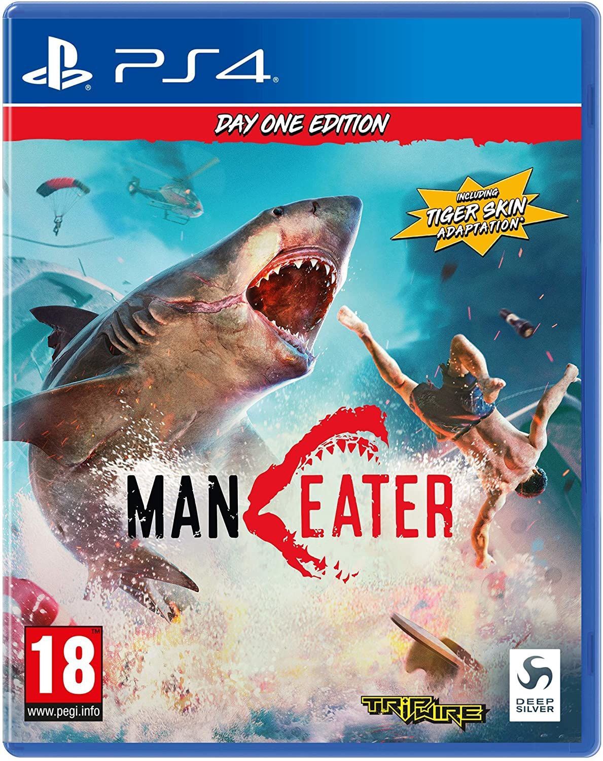 Игра для PlayStation 4 (PS4) Tripwire Interactive Maneater - 1a.lt