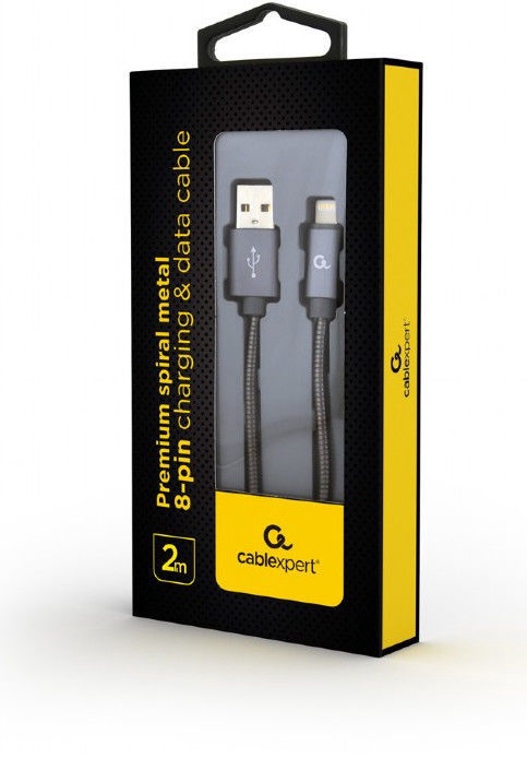 Juhe Gembird USB To Lightning Premium USB 2.0, Apple Lightning, 2 m
