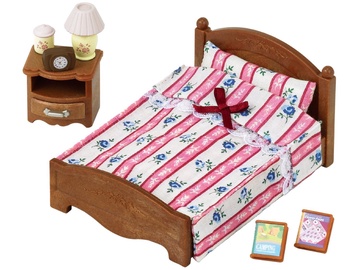 Žaislinė figūrėlė Epoch Sylvanian Families Semi-Double Bed 2934