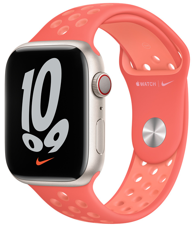 Dirželis Apple 45mm Magic Ember/Crimson 
