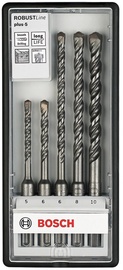 Bosch Robust Line SDS-Plus-5 Drill Set 5pcs