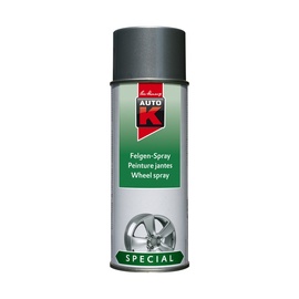 Aerosols Auto-K Special Wheel Spray 1233045, tērauda krāsā