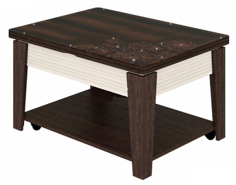 Kafijas galdiņš DaVita Agat 32.10 Wenge, 950 - 1400x700x500 - 770 mm