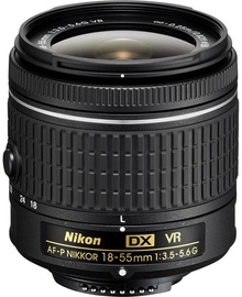 Nikon AF-P DX Nikkor 18-55mm F3.5-5.6 G VR (pažeista pakuotė)
