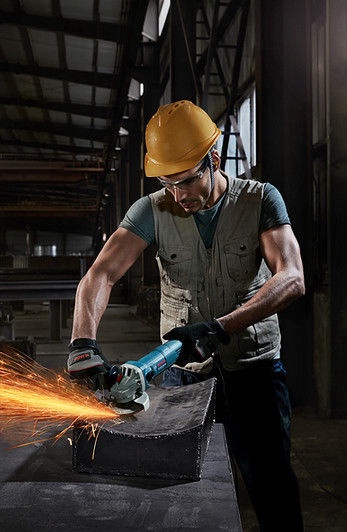 Шлифовальная машина Bosch GWS 9-125, 900 Вт