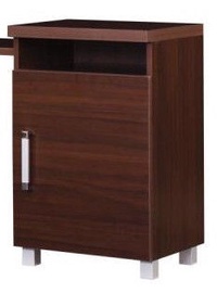 Bodzio Amadis Dressing Table Right Walnut