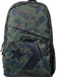 Converse Speed Backpack 10006641-A02 Green Camouflage