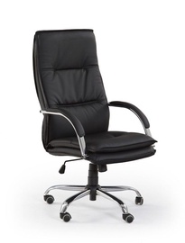 Офисный стул Stanley, 108 - 115 x 59 x 108 - 115 см, черный