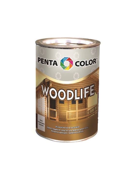 Koksnes impregnants Pentacolor Woodlife, palisandrs, 0.9 l