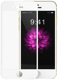 Remax Royal Tempered Glass Screen Protector With Silicone Frame For Apple iPhone 6 Plus/6s Plus White