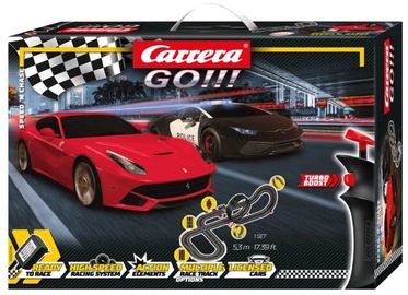 Automobilių trasa Carrera Go!!! Speed 'n Chase 20062534