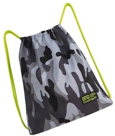 Sportinis krepšys, Patio Shoe Bag Coolpack Sprint Comouflage Yellow