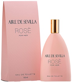 Parfüümid Instituto Español Aire De Sevilla Rose, 150 ml EDT