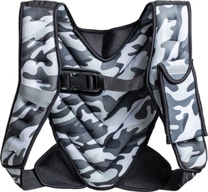 inSPORTline Klaper Weighted Vest 5kg Gray