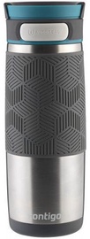 Contigo Metra Transit Vacuum Mug 470ml Black/Silver