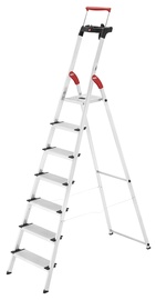 Aliuminio kopėčios Hailo ComfortLine XXR 8030-707, 7 pak