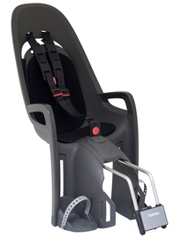 Детское кресло для велосипеда Hamax Zenith 553034, черный/серый, задняя