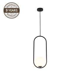 Lampa karināms Domoletti Campo 2020131P, 25 W, G9