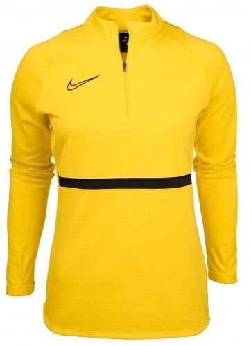 Джемпер, для женщин Nike, желтый, S
