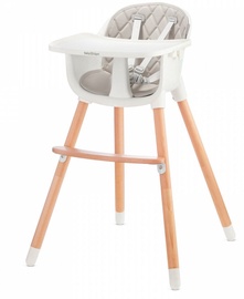 Laste söögitool Baby Tiger Tini Grey