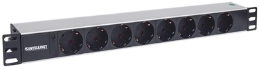 Intellinet Power Strip Rack 19'' 1.5U 250V/16A 8xSchuko 1.6m