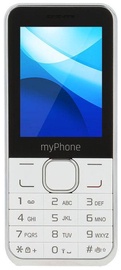 Mobilais telefons MyPhone Classic Plus, balta, 64MB/128MB