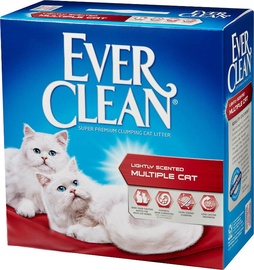 Наполнители для котов EverClean Multiple Cat, 10 л