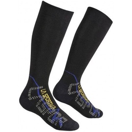 Kojinės La Sportiva Skimo Tour Yellow/Blue, L, 1 vnt.