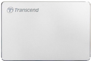 Transcend StoreJet 25C3S 2.5" 1TB Silver