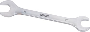 Двухсторонний гаечный ключ Kreator KRT501010 DBL Opened Spanner 25x28mm