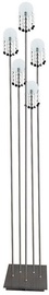 Candellux Luxor Floor Lamp 5x20W G4 Chrome