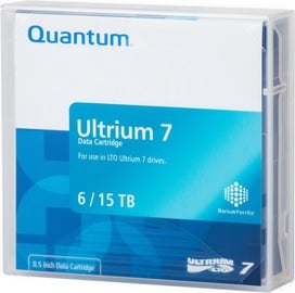 Лента архивирования данных Quantum LTO Ultrium 7, 15 TB