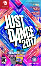 Игра Nintendo Switch Ubisoft Just Dance 2017