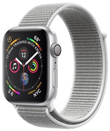 Умные часы Apple Watch Series 4 44mm, серебристый