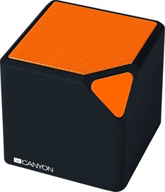 Belaidė kolonėlė Canyon Ulra Compact Wireless Speaker Black/Orange