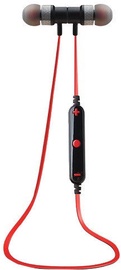 Ausinės ipipoo iL91BL Black/Red, belaidės