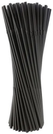 Pap Star Straws 400pcs Black