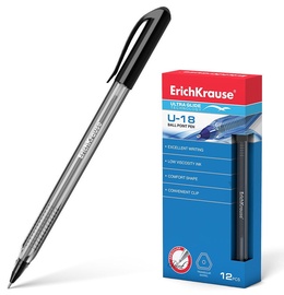 ErichKrause Ballpoint Pen U-18 Ultra Glide Technology Black