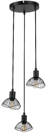 ActiveJet Holly 7 Ceiling Lamp E14 Black