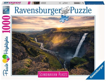 Ravensburger Puzzle Scandinavian Haifoss Iceland 1000pcs 16738