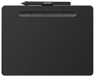 Grafinė planšetė Wacom, 200 mm x 160 mm x 8.8 mm, juoda