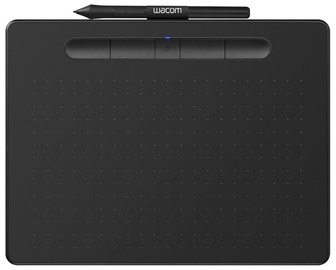 Графический планшет Wacom, 200 мм x 160 мм x 8.8 мм, черный
