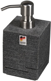 Дозатор для жидкого мыла Ridder Brick, серый, 0.430 л
