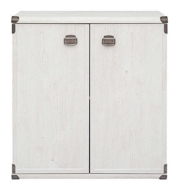 Black Red White Cabinet Indiana S31-JKOM2D Canyon Pine