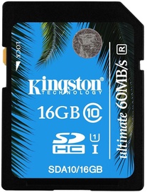 Mälukaart Kingston, 16 GB