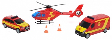 Dickie Toys City Rescue Team 203314927 Red