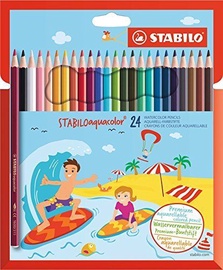 Stabilo Aquacolor Watercolor Pencils 24pcs