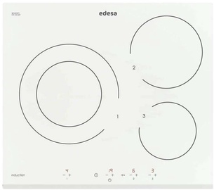 Indukcijas plīts Edesa EIT-6328 B WH
