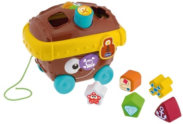 Chicco Pirate Chest Shape Sorter 05958
