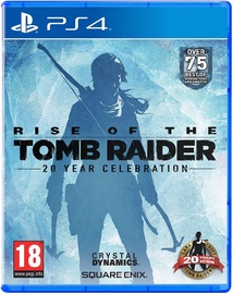 Rise of The Tomb Raider: 20 Year Celebration Artbook Edition PS4